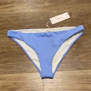 NWT Eberjey Blue Bikini Bottoms